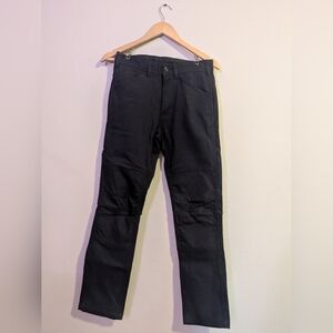 Topo Designs Men’s Dual Pants Size 28R Black Sustainable Durable NWT Utility